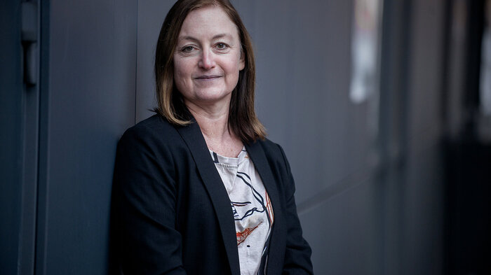 Bildet viser pasientombud Jannicke Bruvik