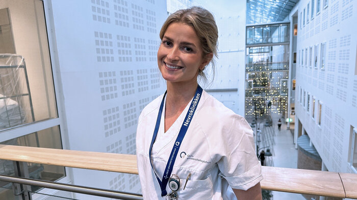 Bilde viser Melinda Gustad Elgseter