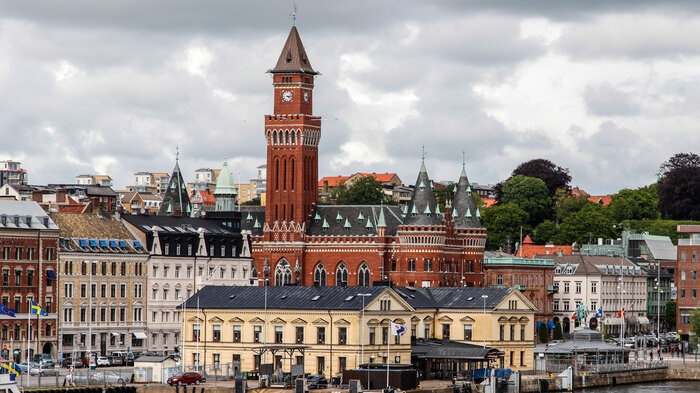 Helsingborg bildet viser Helsingborg