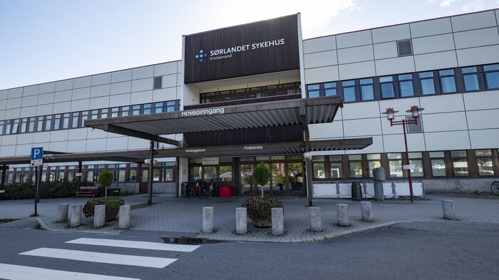 Bilde av Sørlandet sykehus i Kristiansand