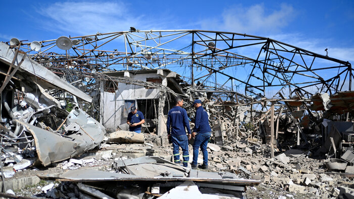 bilde av bombingen i venezuela