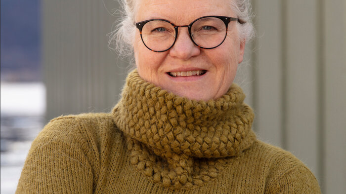 Oddrun Midtbø portrett