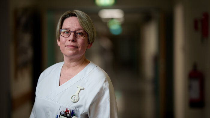 Bildet viser Trine Thorhus.