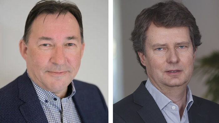 Bilde av Gunnar Alskog og Per Axel Koch