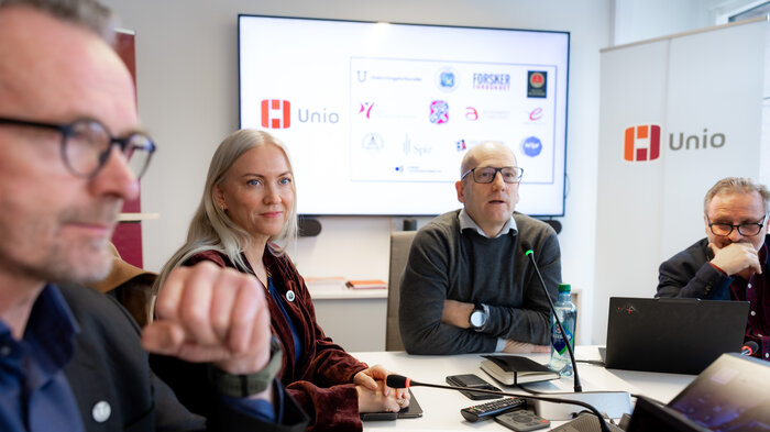 bilde av unios forhandlignsutvalg