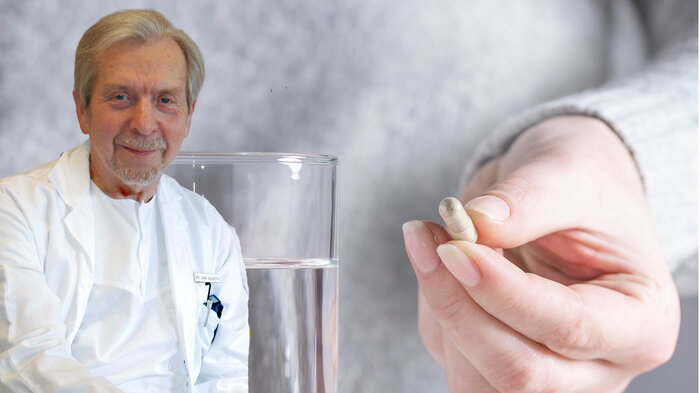 Bildet viser lege Jan Olav Aaseth