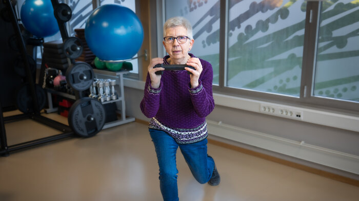 Bildet viser Randi Saltnes