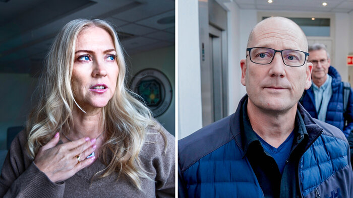 Bildet viser Lill Sverresdatter Larsen og Steffen Handal