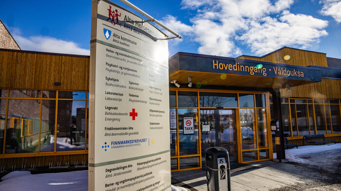 Alta helsessenter