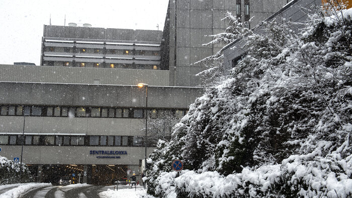 Bildet viser Haukeland universitetssjukehus.