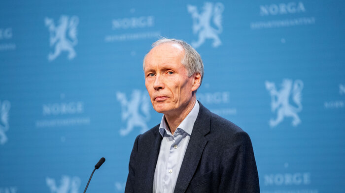 Bildet viser Frode Forfang.