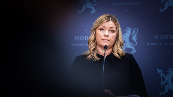Arbeids- og inkluderingsminister Kjersti Stenseng (Ap)