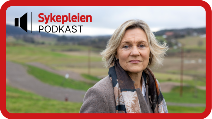 Bildet viser Hilde Ørbeck