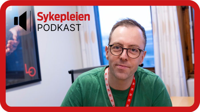 Bildet viser Nicholas Wilkinson