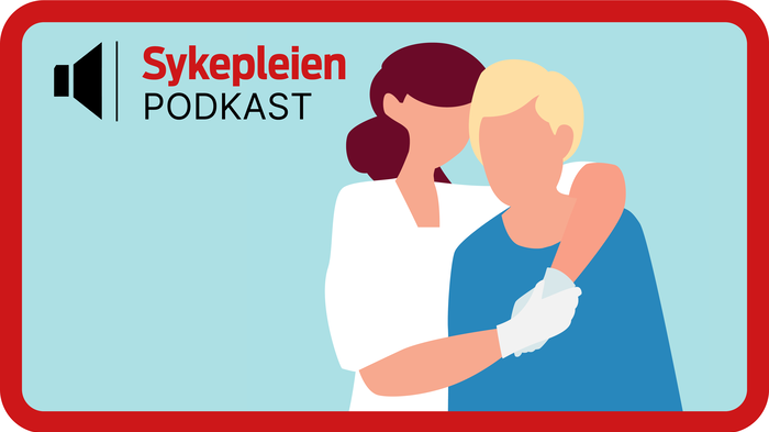 Illustrasjonen viser en sykep