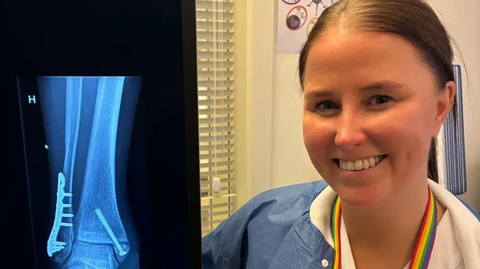 Camilla Nordby fagsykepleier