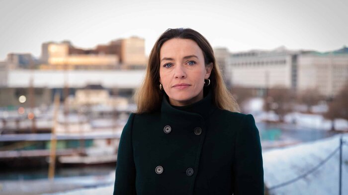 bildet viser Ingrid Stenstavold Ross