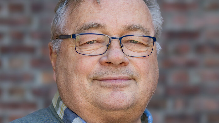 Bildet viser Leif E. Moland