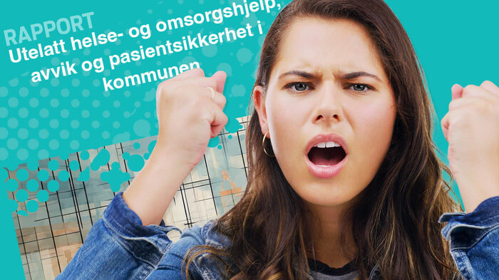 bilde av sint kvinne