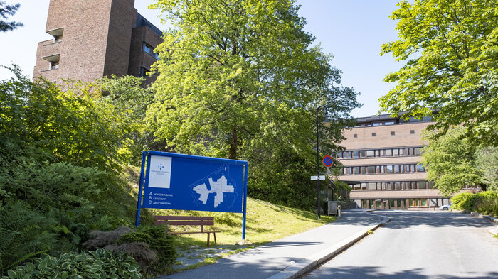 Bildet viser Sørlandet sykehus i Arendal.