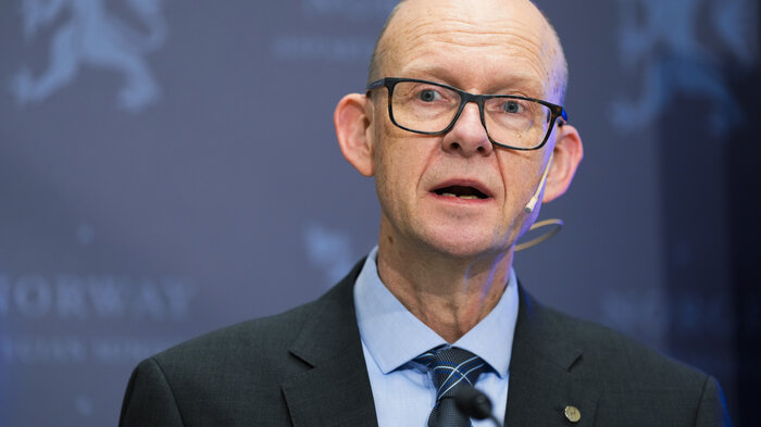 Bildet viser Geir Axelsen