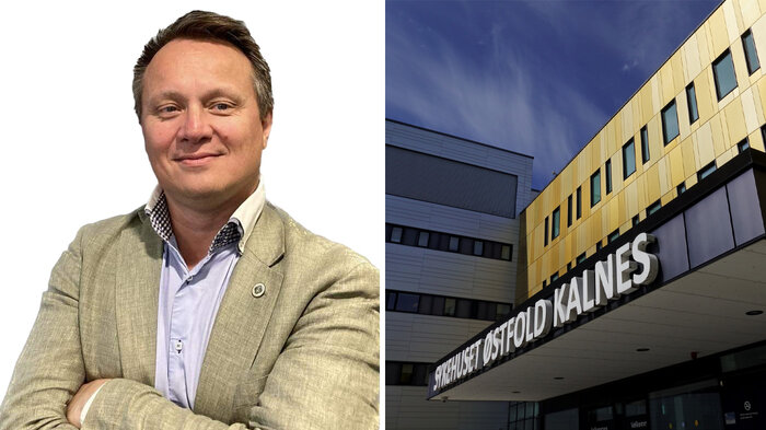 Øyvind Moksness og Sykehuset Østfold
