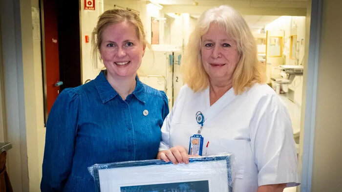 Bildet viser Åslaug Henneseid