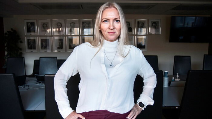 Lill Sverresdatter Larsen Lill Sverresdatter Larsen, NSF-leder