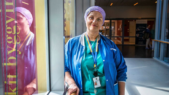 Silje Solberg Dahlen, anestesisykepleier, Ahus