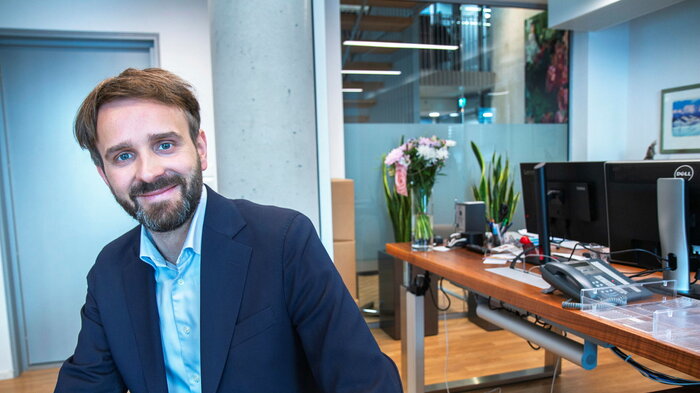 Jan Christian Vestre, helseminister(Ap)