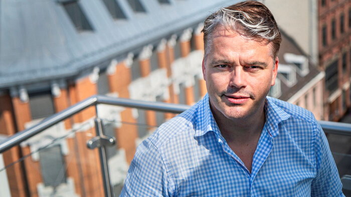 Bildet viser Magnus Buflod, advokat i NSF