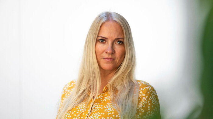 Forbundsleder Lill Sverresdatter Larsen