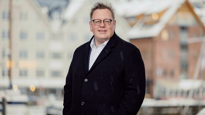 Norsk Sykepleierforbund.Foto: Marius Fiskum Kai Øivind BrendenNestleder