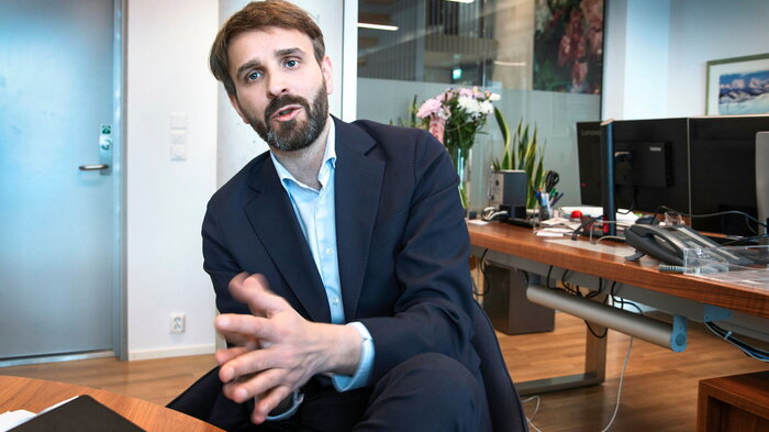 Helseminister Vestre