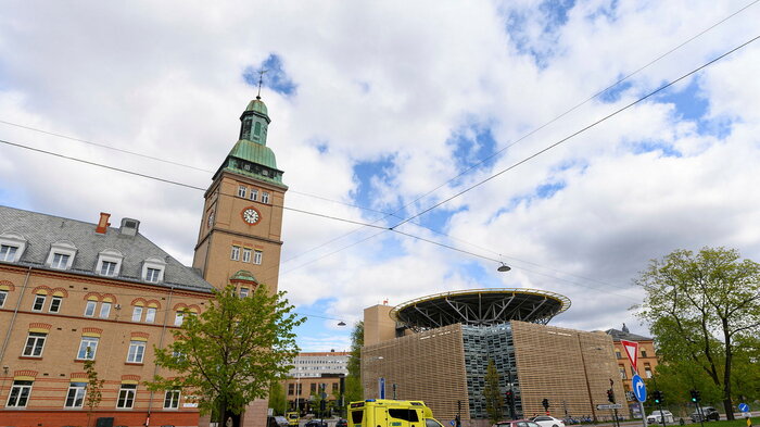 Bildet viser Ullevål sykehus