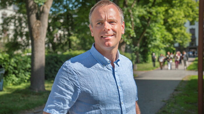 Bildet viser Espen Gade Rolland
