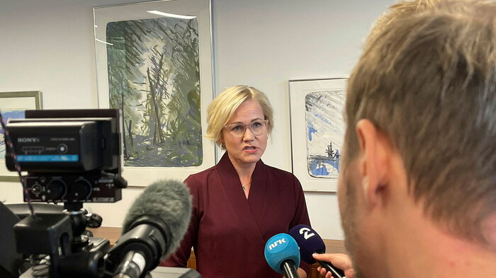 Bildet viser Ingvild Kjerkol