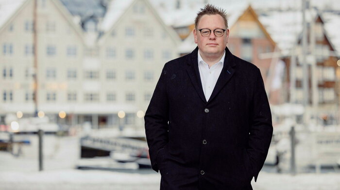 Bildet viser Kai Brenden Bildet viser Kai Brenden