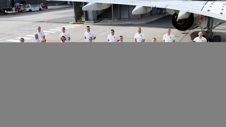 Bildet viser medisinsk innsatsteam.