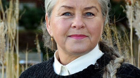 Bildet viser Målfrid J. Frahm Jensen