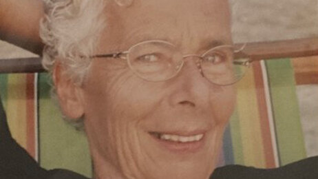 Bildet viser Micheline Anne-Marie Thibouville