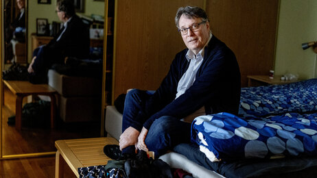 Portrett Arild Granerud