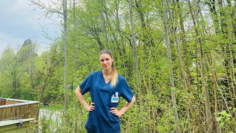 Bildet viser Andrea Øwre-Johnsen