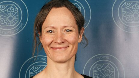 Bildet viser Gro Lillebø