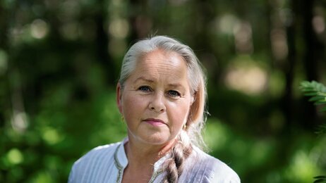 Bildet viser Målfrid J. Frahm Jensen