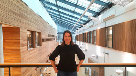 Bildet viser  Evelyn Schumacher