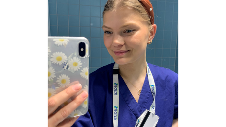 Bildet viser Hedda Wisløff