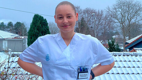 Bildet viser Hanne Elene Klunger.