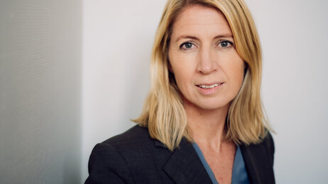 Bildet viser Mina Gerhardsen