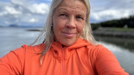 Bildet viser Kari Ingstad